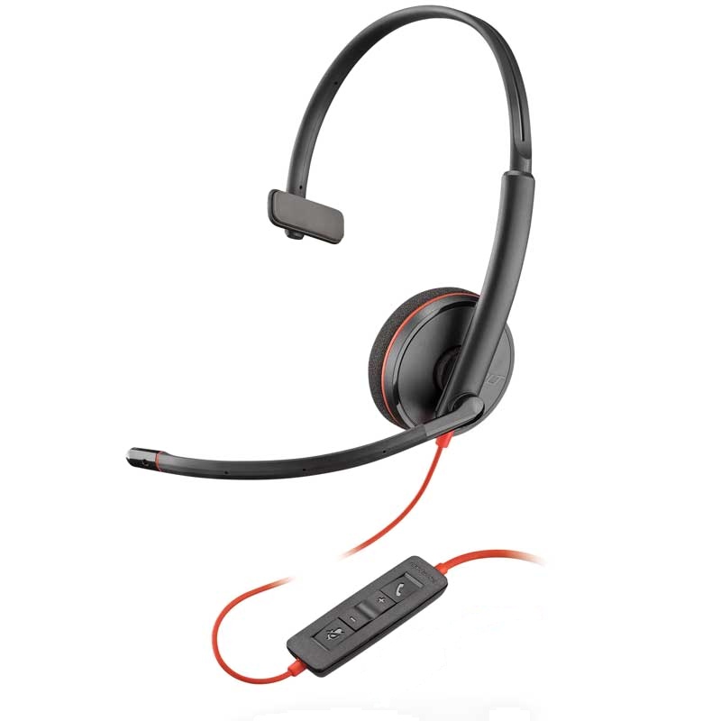 缤特力(Plantronics)C3210 USB头戴式耳机耳麦/降噪麦克风/带话筒
