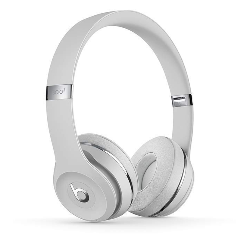 Beats Solo3 Wireless 头戴式耳机 -丝缎银色