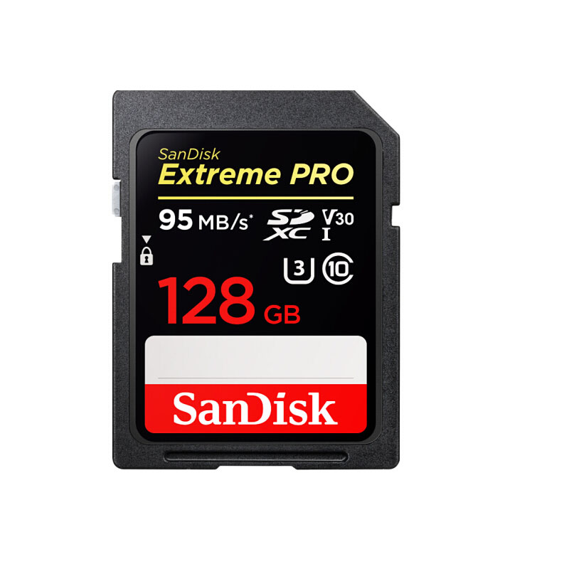 闪迪(SanDisk) SD卡相机内存卡至尊超极速SDHC UHS-I存储卡128G SDSDXXG