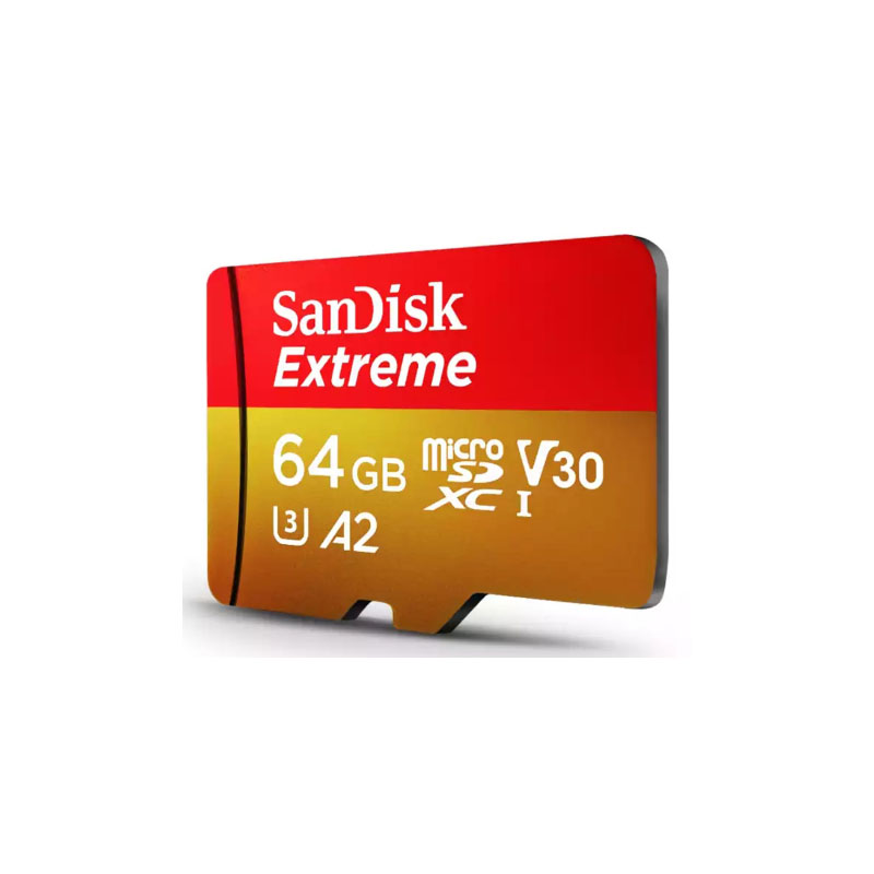 闪迪(SanDisk)64GB 至尊移动TF(MicroSD)存储卡SDSQXA2 读速160MB/s 写速60MB