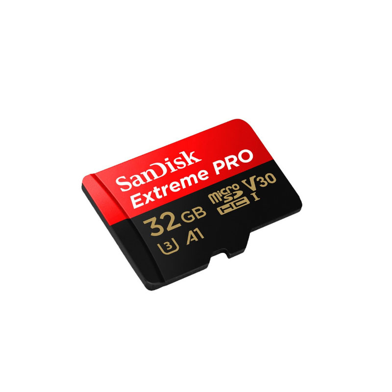 闪迪(SanDisk)MicroSD/TF卡 32GB 安卓手机 录音笔 播放器内存卡TF卡SDSDQXP