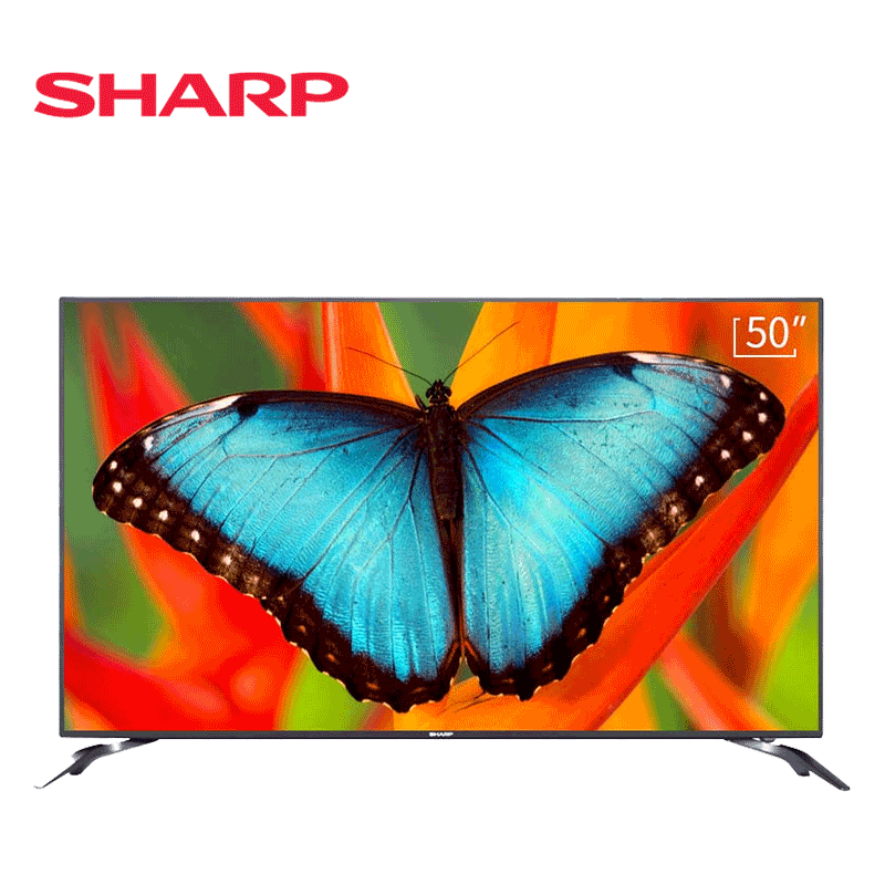 Sharp/夏普 XLED-50MY4200A 50英寸4K超清智能网络家用平板电视