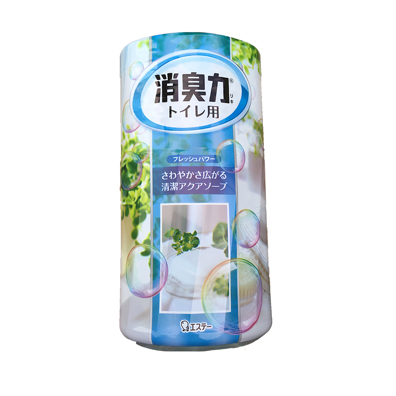 [持久芬芳]ST小鸡/艾饰庭 消臭力空气清新剂 皂香 400ml/瓶 0.4kg