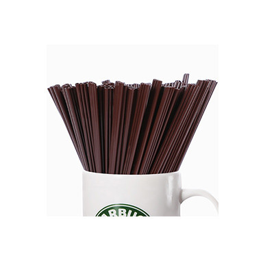 唐宗筷 600支一次性使用咖啡搅拌棒 咖啡吸管 热饮果汁塑料吸管 三孔小吸管 170*115*90mm C6800