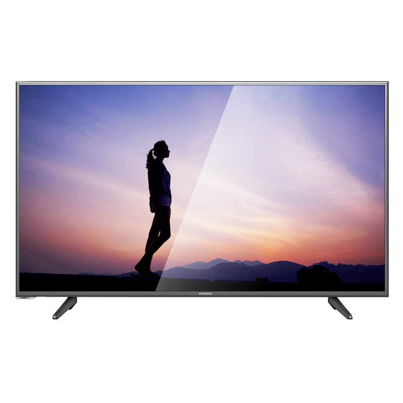康佳(KONKA) 65英寸 LED65G30UE 4K超高清智能网络电视 黑色 包挂架+安装费 一价全包