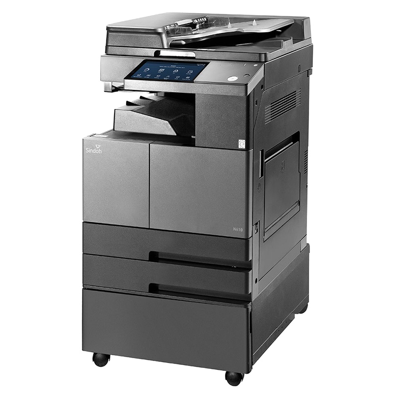 新都(SINDOH) N613 黑白A3激光复印机 复印/打印/扫描一体机 办公 打印机彩色扫描 商用