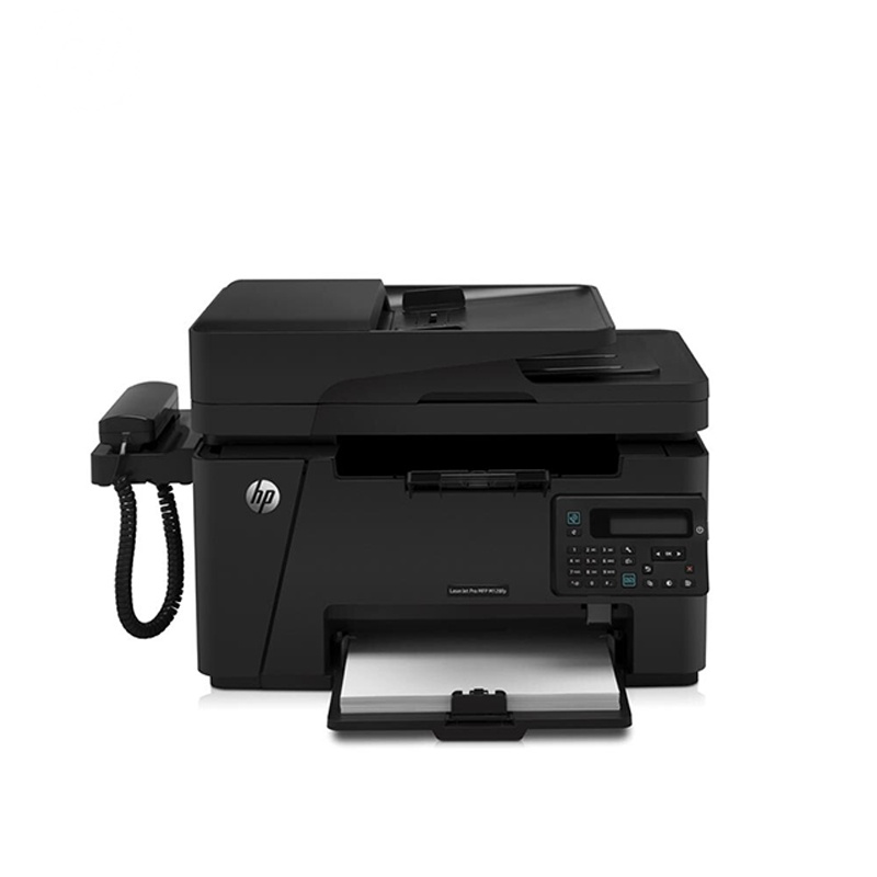 惠普（HP）LaserJet Pro MFP M128fp黑白激光多功能一体机（尊享服务）