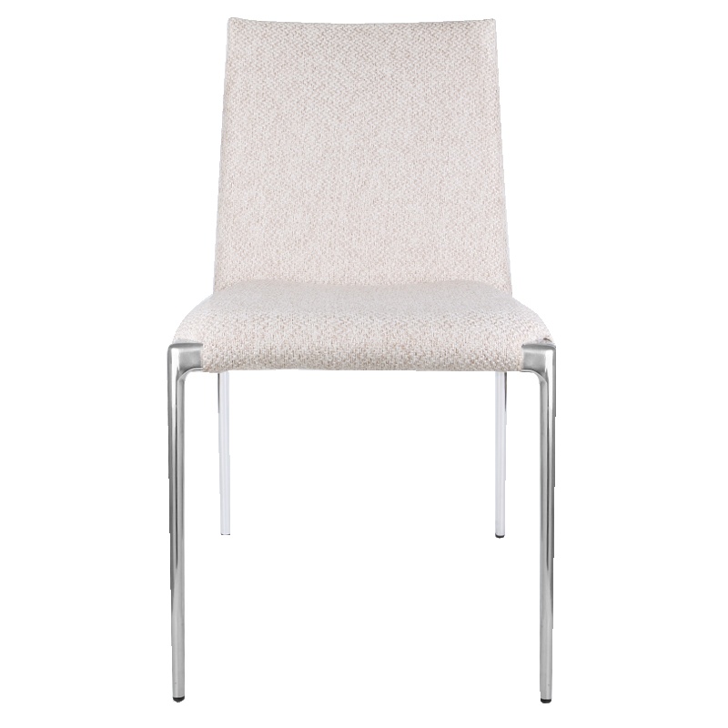 和顿 北欧铁艺餐厅餐椅HD-590 铁加铝脚 高密度海绵坐垫 耐磨实用