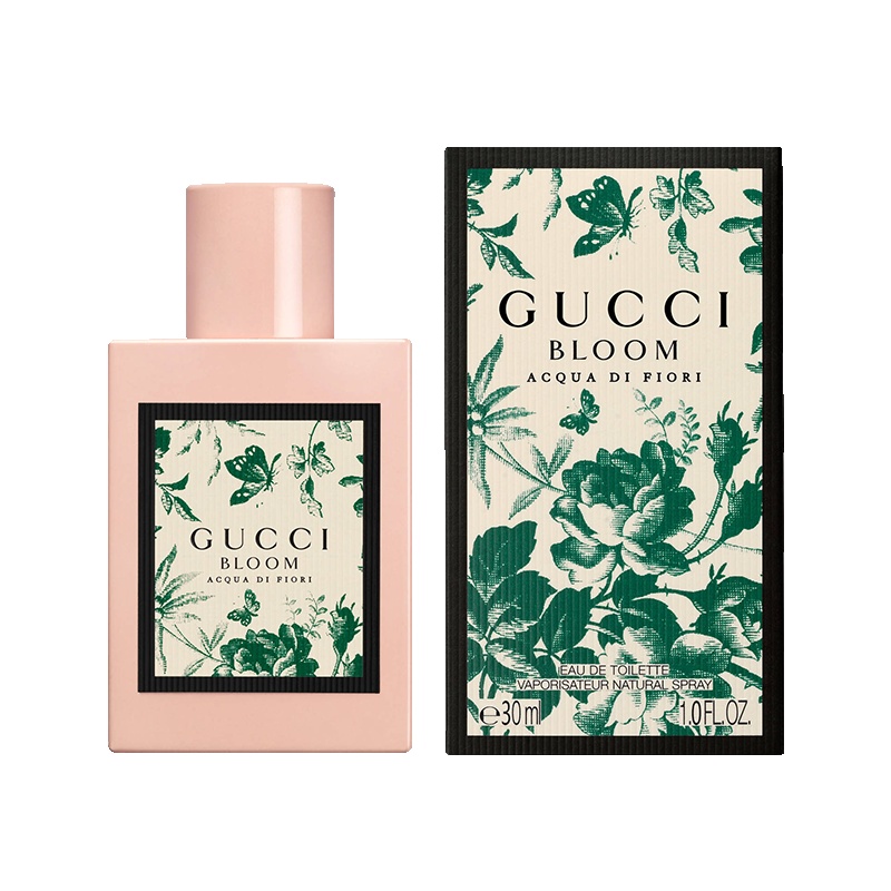 古驰(GUCCI)花悦绿意女士淡香水30ml EDT 淡香氛 持久清新