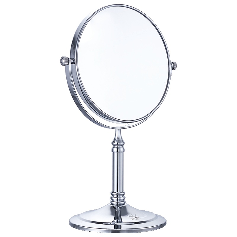 优勤(YOUQIN)卫生间镜子浴室 镜子 化妆镜台式 美容镜8英寸