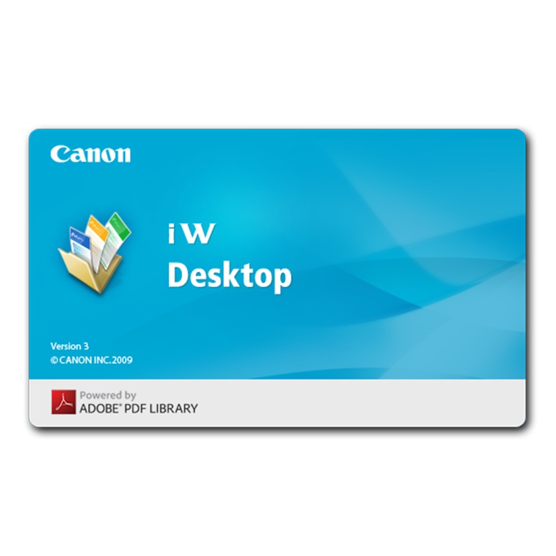 iW Desktop V4.0 50 用户许可(排版、快捷输出、编辑PDF文档和进行无纸化传真)