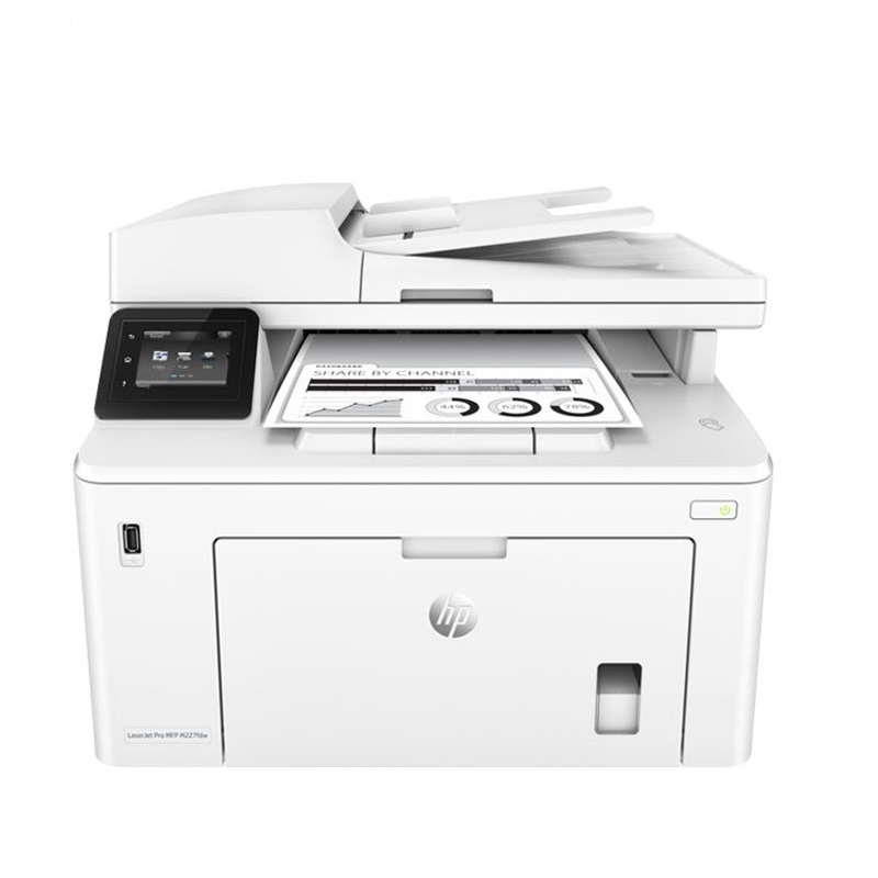 惠普(HP) HP LaserJet Pro MFP M227fdw黑白激光多功能一体机 A4 打印 复印 扫描 传真