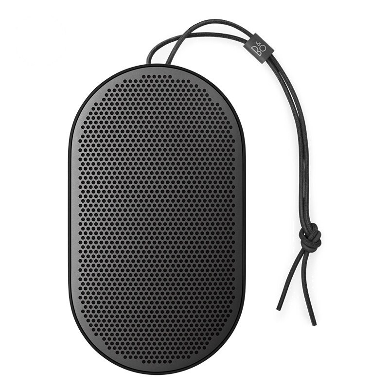 Bang&Olufsen(B&O) BeoPlay P2 可通话便携式迷你无线蓝牙音箱 音响 扬声器 蓝牙4.2 黑色