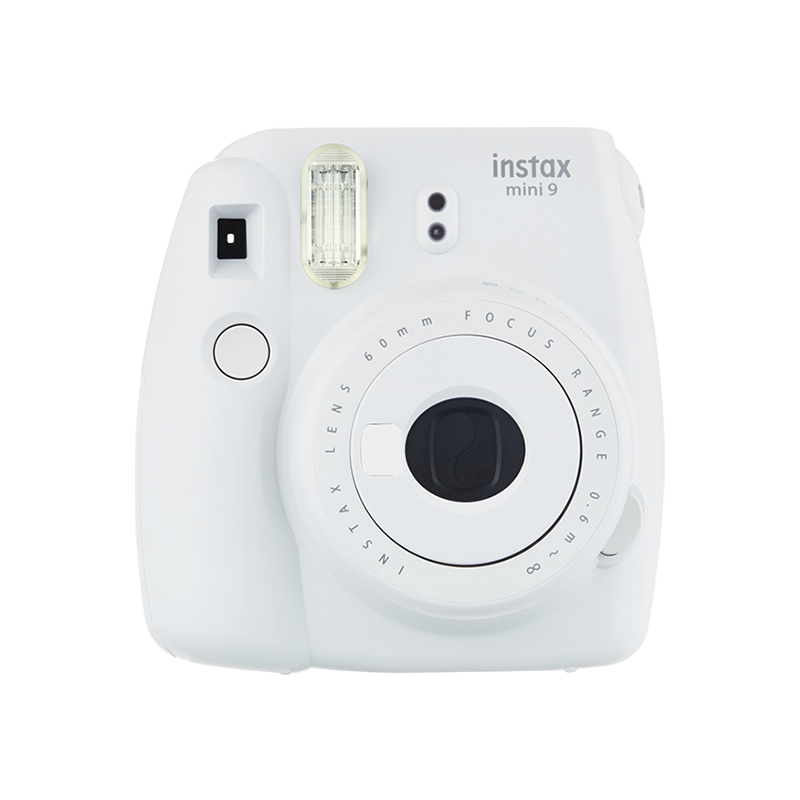 富士(FUJIFILM)INSTAX 一次成像相机 拍立得 mini9 烟灰白