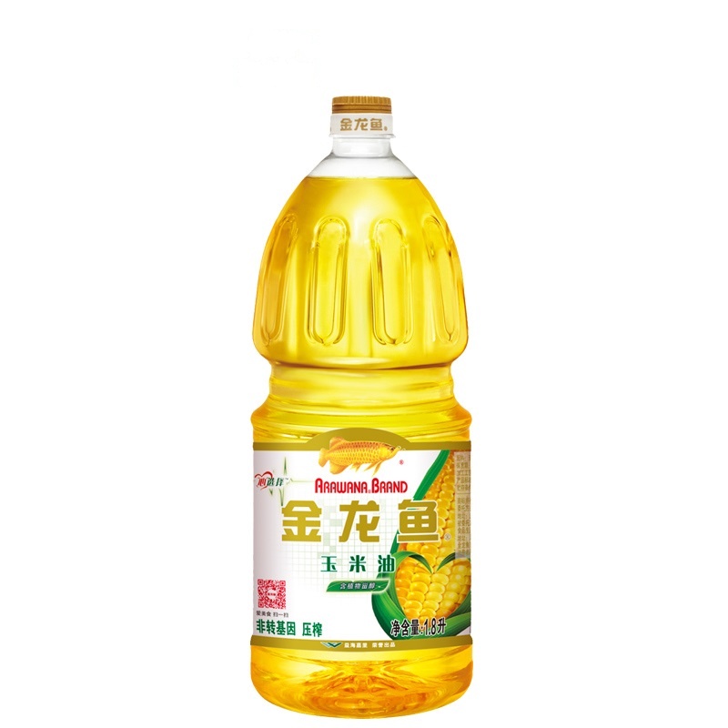 金龙鱼 玉米油(非转基因) 1.8L/瓶 6瓶/箱(单位:箱)