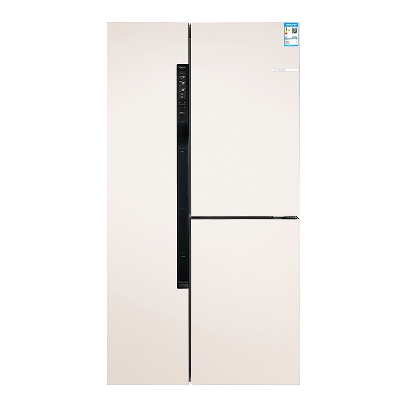 博世T型对开门冰箱BCD-569W(KAN93A268C)