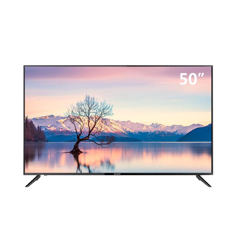 夏普(SHARP)50M4AA 18年新品,50英寸超薄4K超高清智能网络wifi液晶平板电视