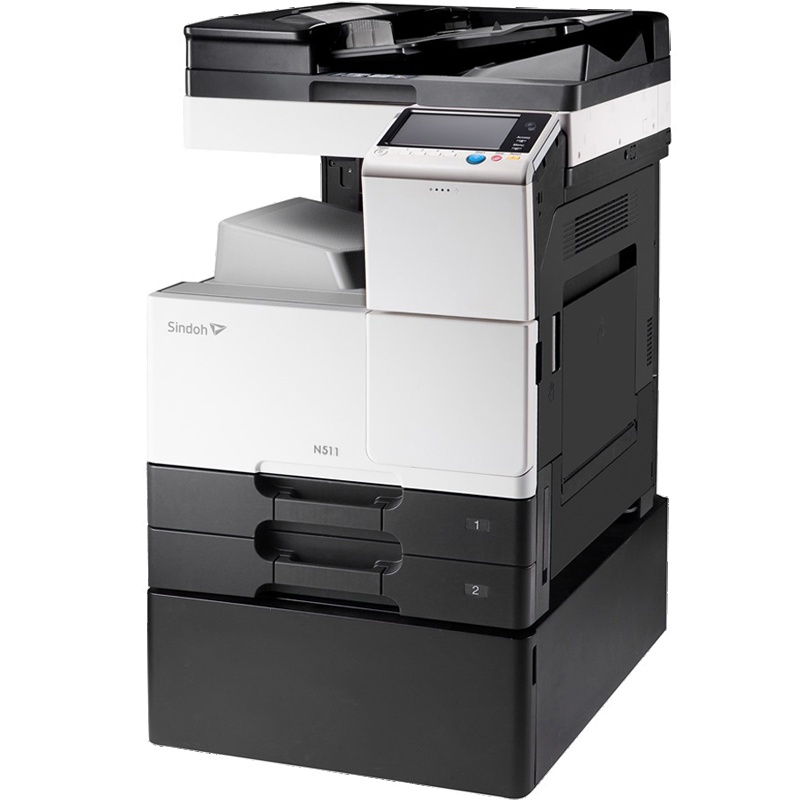 新都(SINDOH) N511 黑白A3激光复印机 复印/打印/扫描一体机 办公 打印机彩色扫描 商用