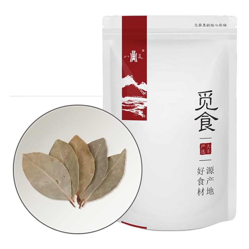 八荒 香叶25g 月桂叶 调味增香 厨房配料 小龙虾 配料