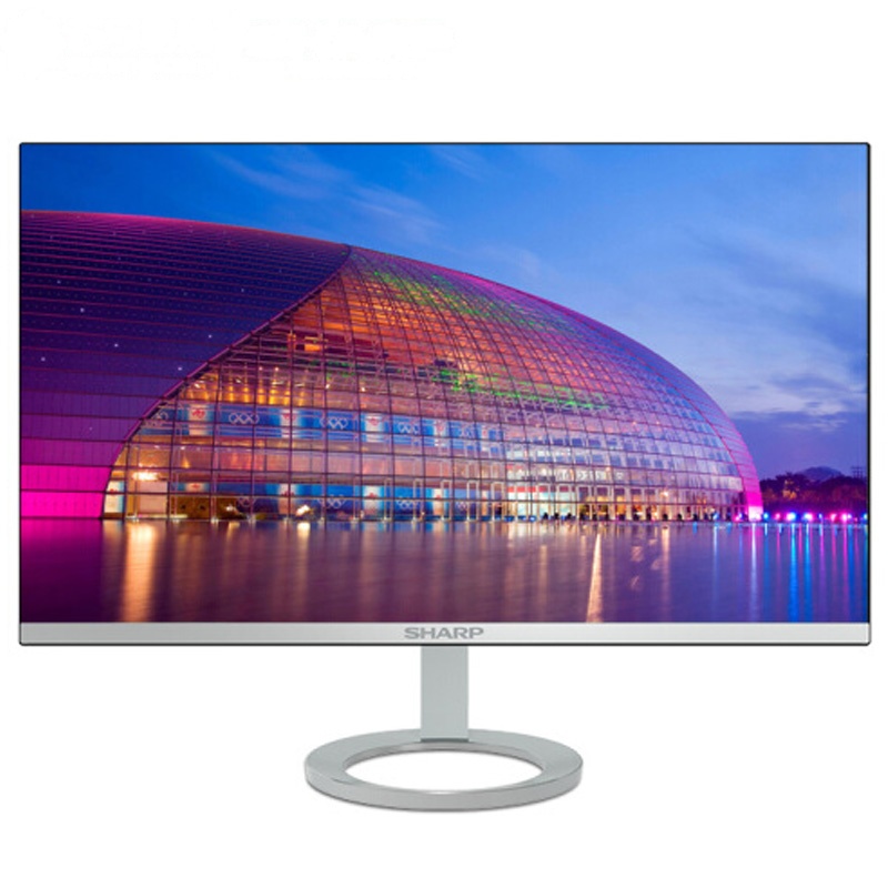 夏普(SHARP)LL-S230 23.6英寸 6.5mm纤薄 2mm微边框 广视角 低蓝光 LED显示器(HDMI)