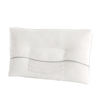 水星家纺 儿童成人唯柔防螨纤维枕头/护颈枕 枕头枕芯