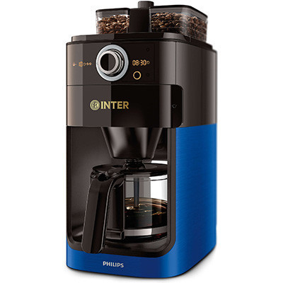 飞利浦(Philips)全自动滴漏式美式咖啡机HD7762/55 国际米兰定制版