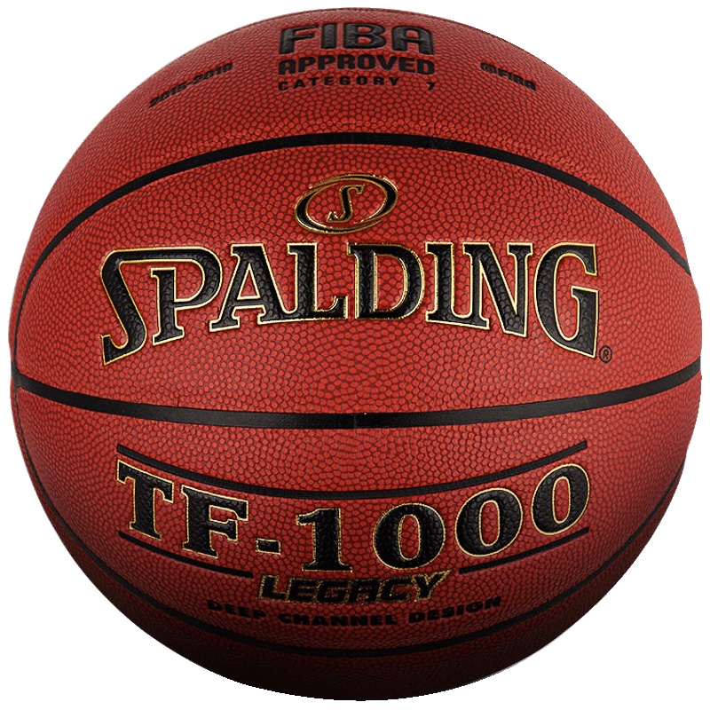 斯伯丁SPALDING篮球室内篮球PU材质TF-1000/74-450 LEGACY·传奇7号标准篮球