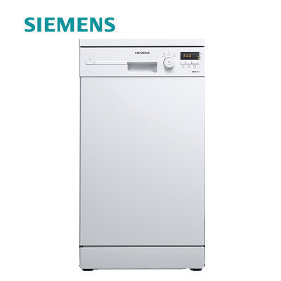 西门子(SIEMENS) 洗碗机进口家用立嵌两用超薄 高温消毒 自动洗碗器9套(A版)*SR23E851TI