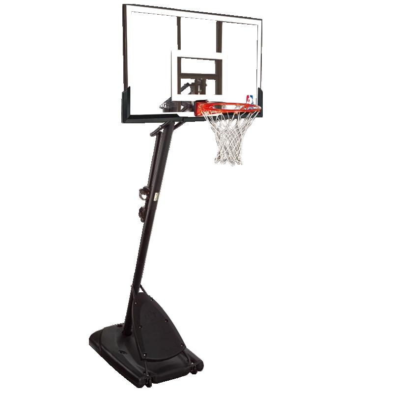 斯伯丁SPALDING篮球板可移动54英寸篮板66291插销式调节NBA成人篮球架