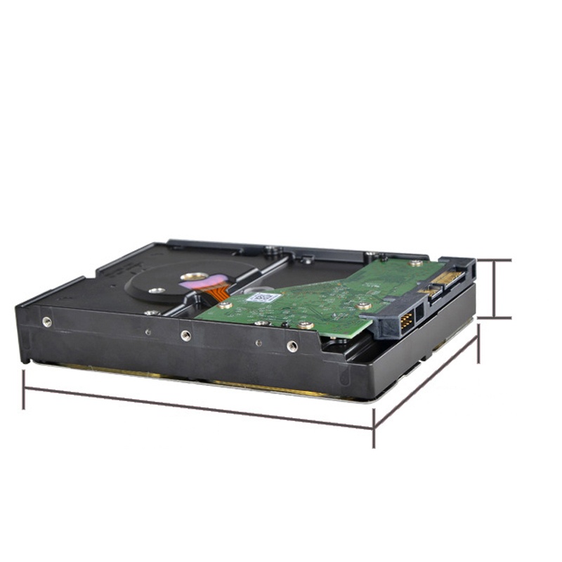 乔安监控硬盘 2T/2000G 7200转 高速SATA串口3.5寸录像机专用