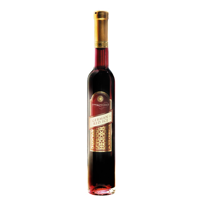 德国原瓶进口冰葡萄酒红冰甜酒 丹菲特酿酒葡萄英格尼珍珍酒庄375ml