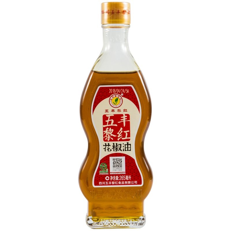 黎江花椒油265ml