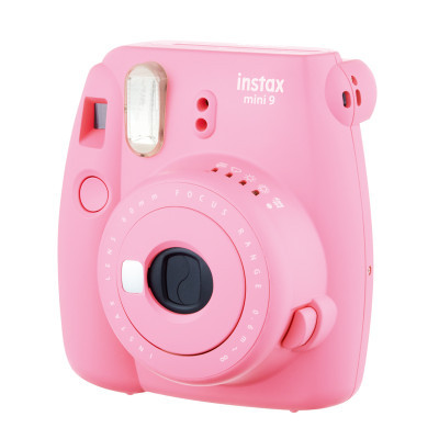 富士(FUJIFILM)INSTAX 一次成像相机MINI9相机(mini8升级款)火烈鸟粉