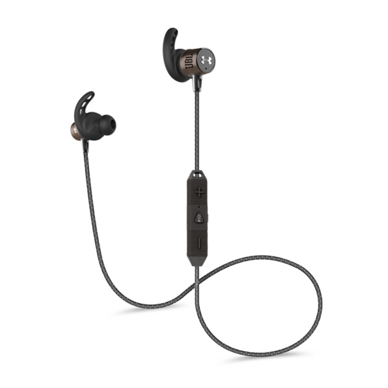 JBL UA Sport Wireless React安德玛联名款入耳式专业无线蓝牙运动耳机 入耳式