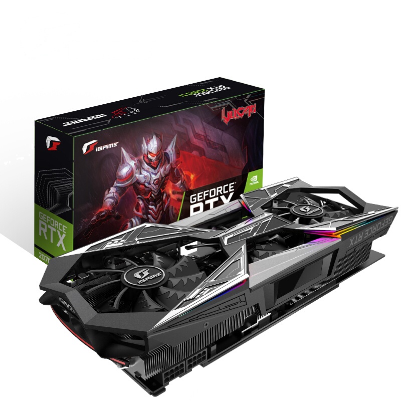 七彩虹(Colorful)iGame GeForce RTX 2070 Vulcan X OC 8G电竞游戏显卡