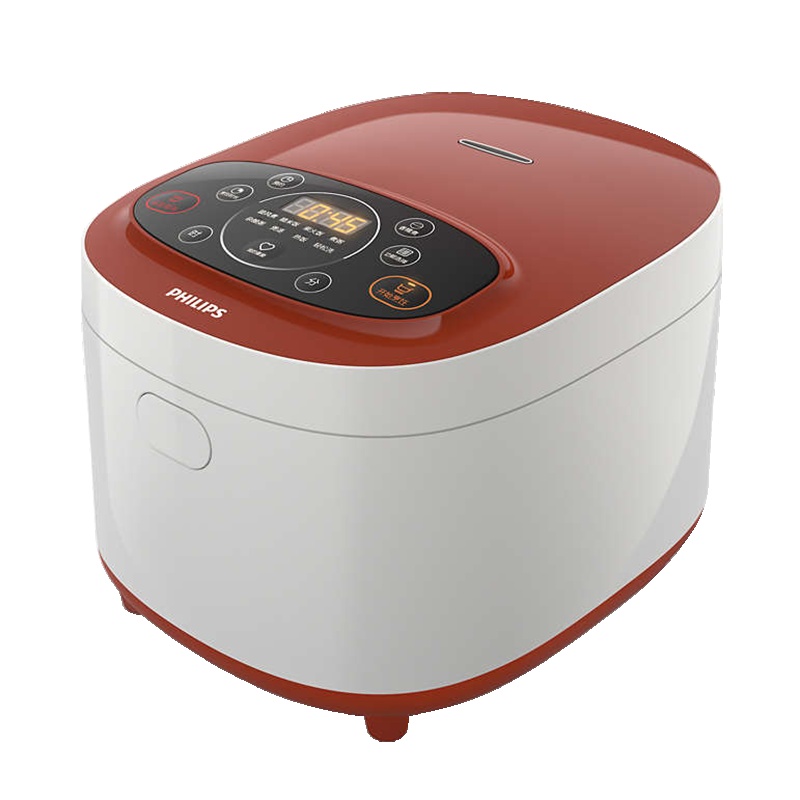 飞利浦(Philips)家用电饭煲 3D加热多功能菜单柴火饭电饭锅 HD4532/00 4升容量
