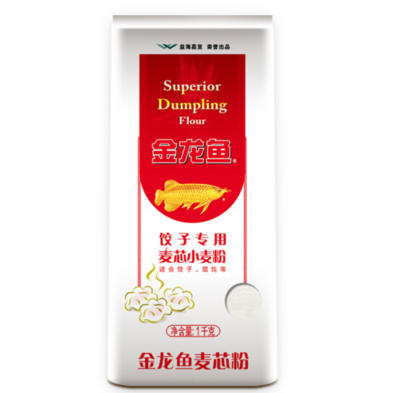 金龙鱼 饺子专用麦芯粉VG 1KG (5袋起售)