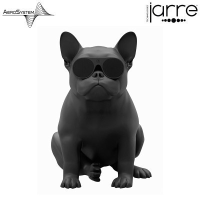 JARRE 斗牛犬无线蓝牙音响低音炮手机便携式音响音箱 AeroBullXS1 斗牛犬音音箱-哑光黑