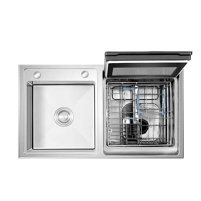 卡萨帝蒸汽水槽式全自动洗碗机CWS5-BY86U1 高温消毒除菌刷碗机