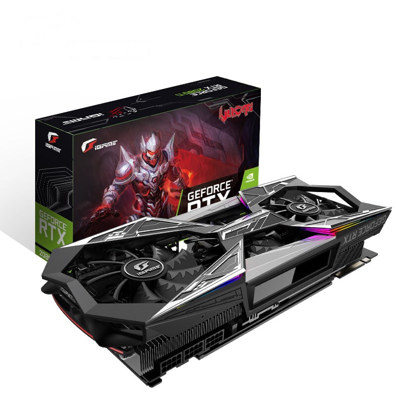 七彩虹(Colorful)iGame GeForce RTX 2080Ti Vulcan X OC 11G电竞游戏显卡