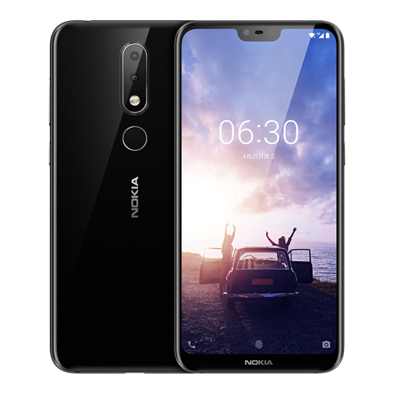 Nokia/诺基亚 X6 6GB+64GB 星空黑 全网通4G双卡 全面屏 AI拍照手机