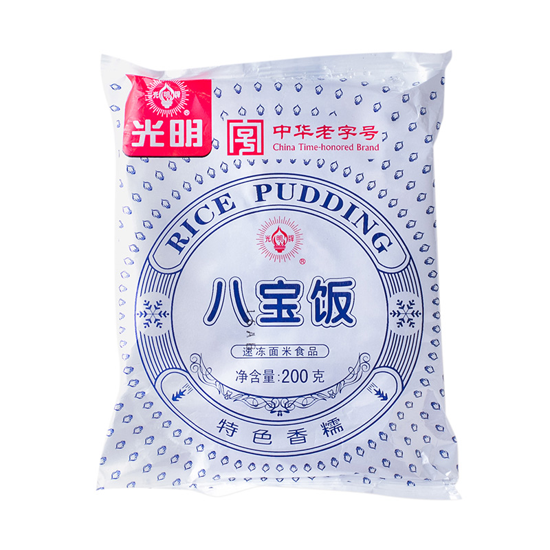 光明 香糯八宝饭 腊八饭 方便米饭 200g*6