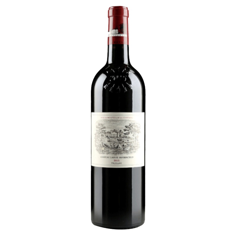 [名庄酒]1855列级名庄一级庄 2015年拉菲酒庄干红葡萄酒 750ml