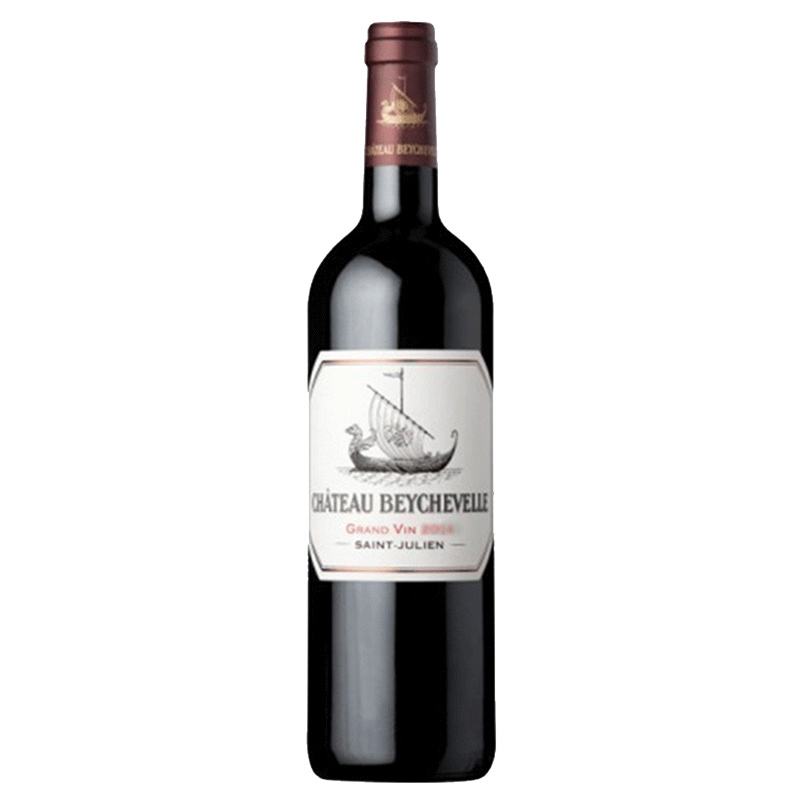 [名庄酒]1855列级名庄四级庄 2015年龙船酒庄干红葡萄酒750ml 法国进口红酒