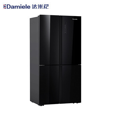 Damiele/达米尼 BCD-505WKYGD 法式四门变频风冷十字对开门冰箱 魔力黑