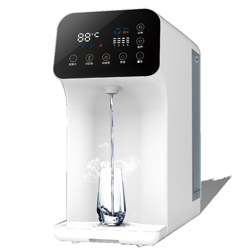 福能达FND-ROT01净水器家用直饮加热一体机反渗透纯水过滤水器饮水机