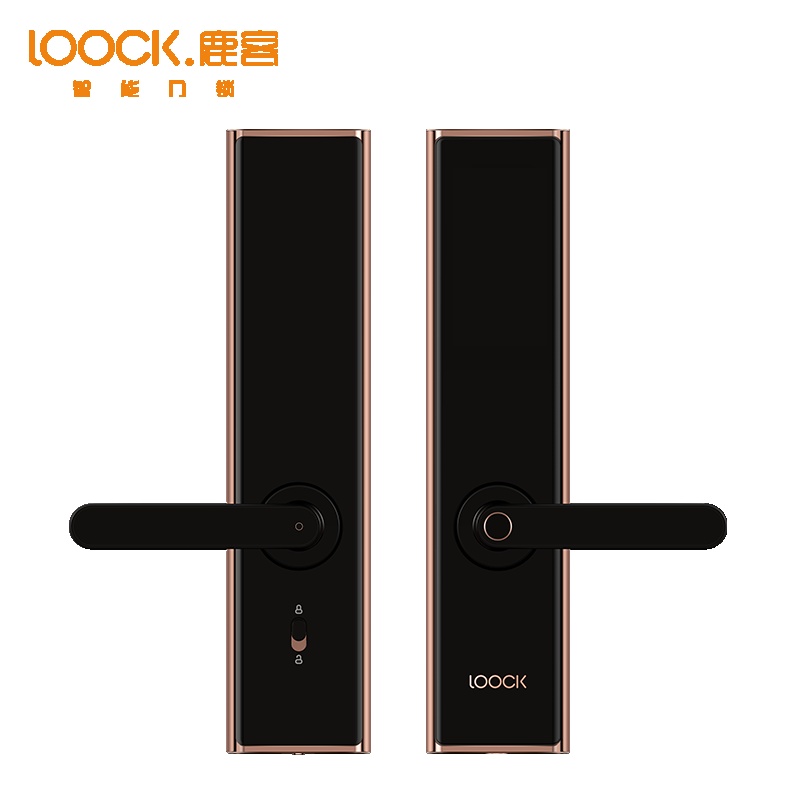 鹿客(LOOCK)Touch2 Pro防水触屏指纹锁智能锁家用防盗门锁智能门锁电子锁密码锁玻璃门全自动指纹锁