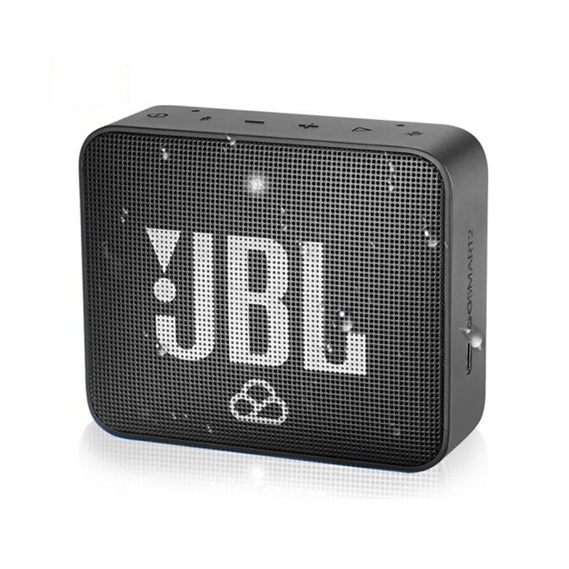 JBL Go Smart2 音乐魔方二代 便携式人工智能音响 WiFi/蓝牙音箱 AI音箱 防水设计 超长待机 黑色