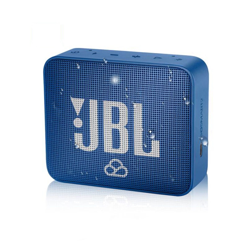 JBL Go Smart2 音乐魔方二代 便携式人工智能音响 WiFi/蓝牙音箱 AI音箱 防水设计 超长待机 蓝色