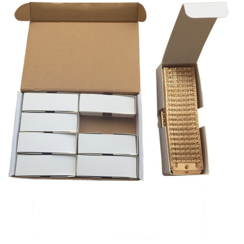 排状窄铜扣,一盒200片,10盒起送,此价格为单盒价格